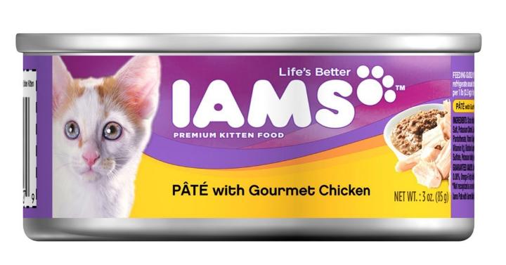 IAMS Pate Wet Cat Food – Only $8.19!