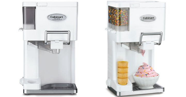 Cuisinart ICE-45 Mix It In Soft Serve Ice Cream Maker Only $73.12 Shipped! (Reg. $99.99)