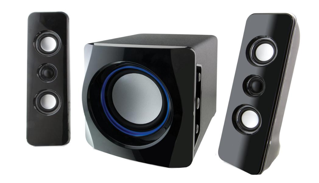 iLive 2.1-Channel Wireless Three-Speaker System – Only $37.65 + Earn $20.75 in SYW Points!