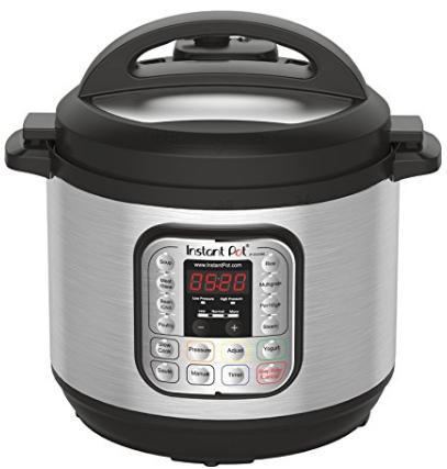 Instant Pot 7-in-1 Programmable Electric Pressure Cooker, 8 Quart – Only $129.95!