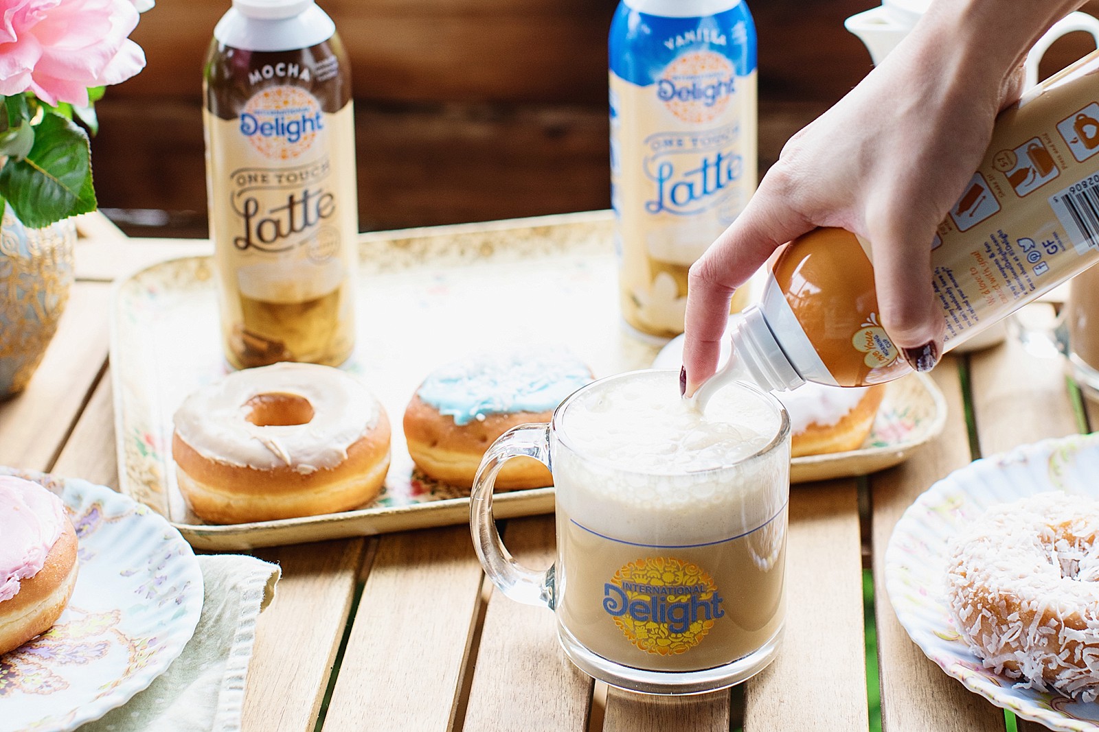 TARGET: International Delight Simply Pure Creamer Just 70¢ and One Touch Latte Only $1.06!