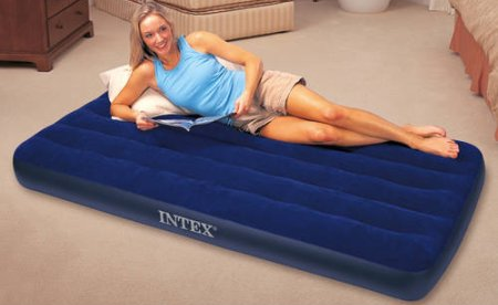 Intex Air Mattresses From $7.97! Great for Camping or Company!