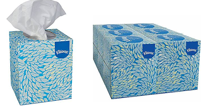 Kleenex 2-Ply Tissue (6 Boxes) Only $6.99!