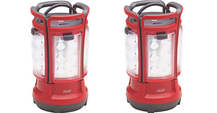 Coleman Quad LED Lantern Only $35.54! (Compare to $79.99)
