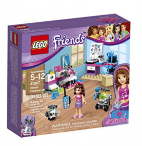 LEGO Friends Olivia’s Creative Lab Building Kit $8.79!