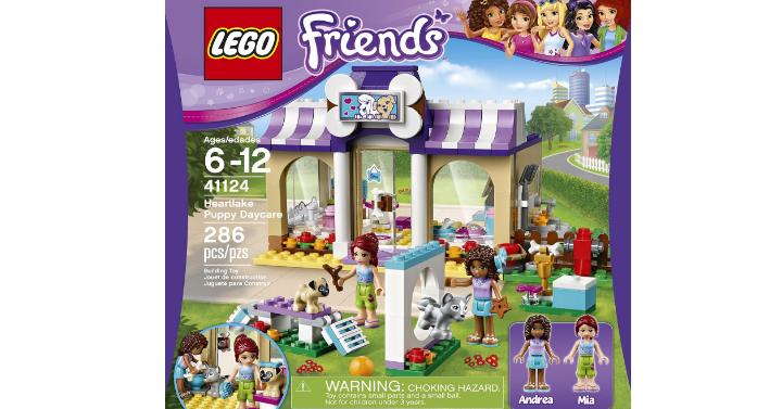 LEGO Friends Heartlake Puppy Daycare Building Kit (286 Piece) – Only $22.06!