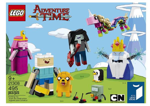 LEGO Ideas Adventure Time – Only $30!