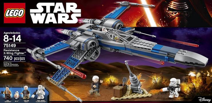LEGO Star Wars Resistance X-Wing Fighter – Only $51.99!