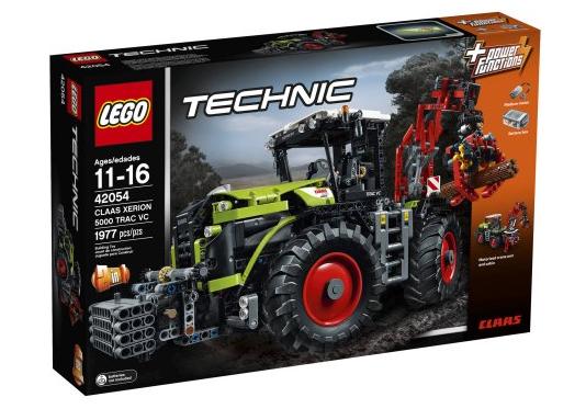 LEGO Technic CLAAS XERION 5000 TRAC VC – Only $115.13!