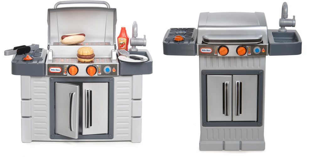 Little Tikes Cook ‘n Grow BBQ Grill Down to $24.40!! (Reg $40)