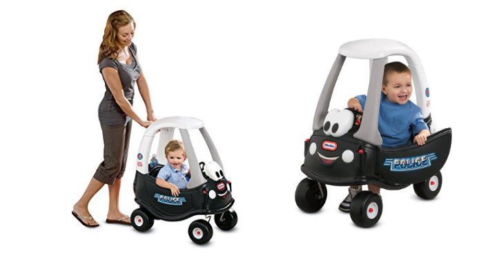 Little Tikes Cozy Coupe Tikes Patrol Ride-On Only $44.83 Shipped! (Reg. $59.99)