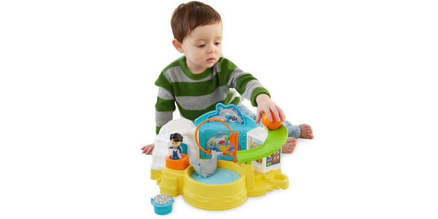 Save 50% on the Little People Aquarium Visit Toy! Now just $9.99 Shipped!
