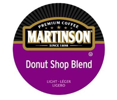 Martinson Coffee, Donut Shop Blend, 48 Single Serve RealCups – Only $18!