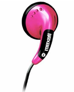 Maxell ColorBuds with Mic in Pink – Only $5.58+ Earn $5.58 in SYW Points! That’s Like Getting Them for FREE!!!