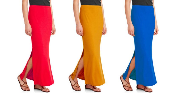 Women’s Maxi Skirts Only $10 Each!