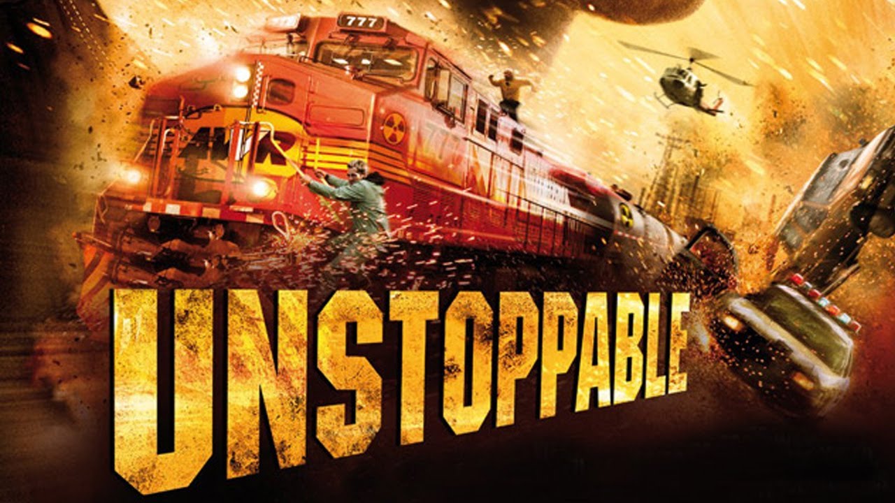 Unstoppable on Blu-ray + Digital HD With InstaWatch Only $5.08!