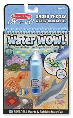 Melissa & Doug On the Go Water Wow! Water-Reveal Activity Pad – Only $4.02!