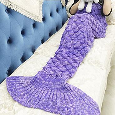 Mermaid Tail Blanket – Only $13.99!