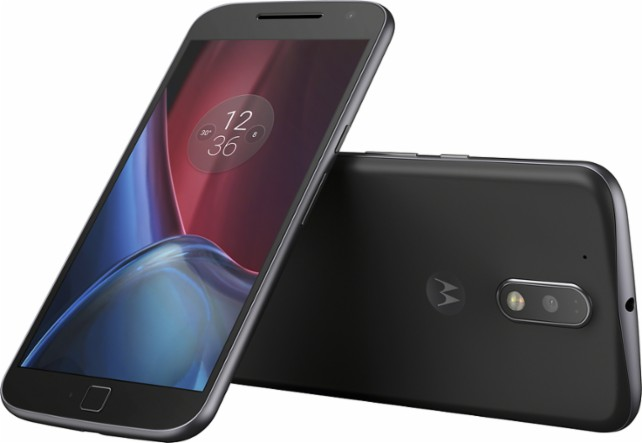 Unlocked Moto G Plus 4th Gen 16GB Cell Phone Down to $159.99! (Reg $249.99)