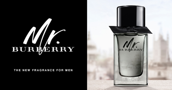 Free Sample of Mr. Burberry Eau De Parfum!