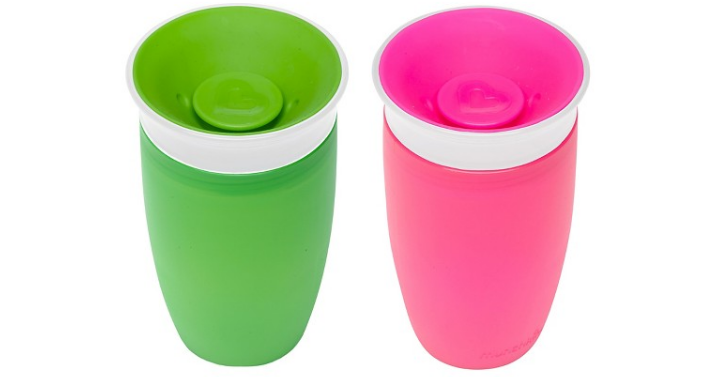 Munchkin Miracle 360 10oz Sippy Cup – 2 Pack Only $8.99!