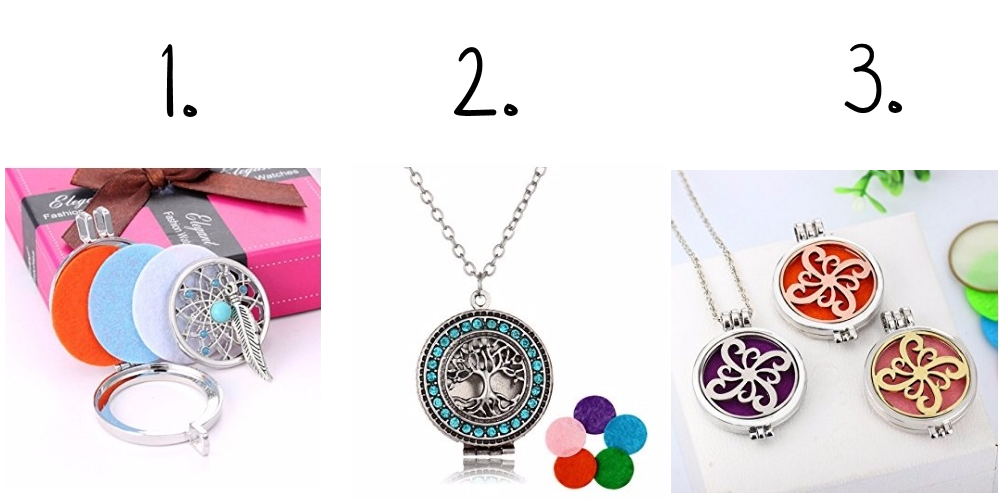 Three Essential Oil Diffuser Necklaces From $5.47 SHIPPED!