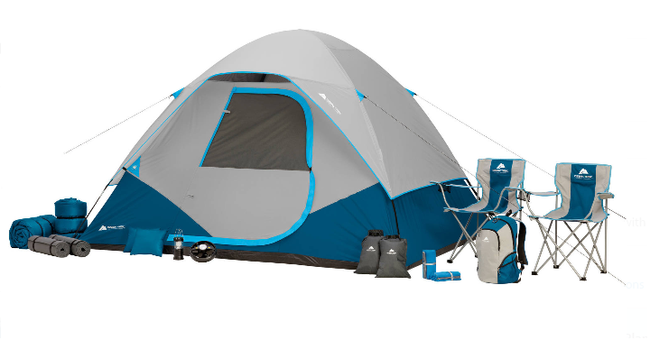 Wow! Ozark Trail 28-Piece Premium Camping Combo Set Only $112.61 Shipped! (Reg. $199.97)