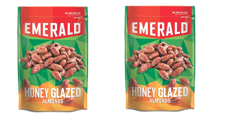 Emerald Honey Glazed Almonds Bag 5.5 Ounce Only $1.96 Shipped!