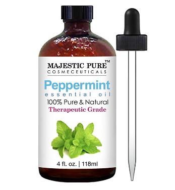 Majestic Pure Peppermint Essential Oil, Premium Quality, 4 Fl Oz – Only $10.36! *Lightening Deal*