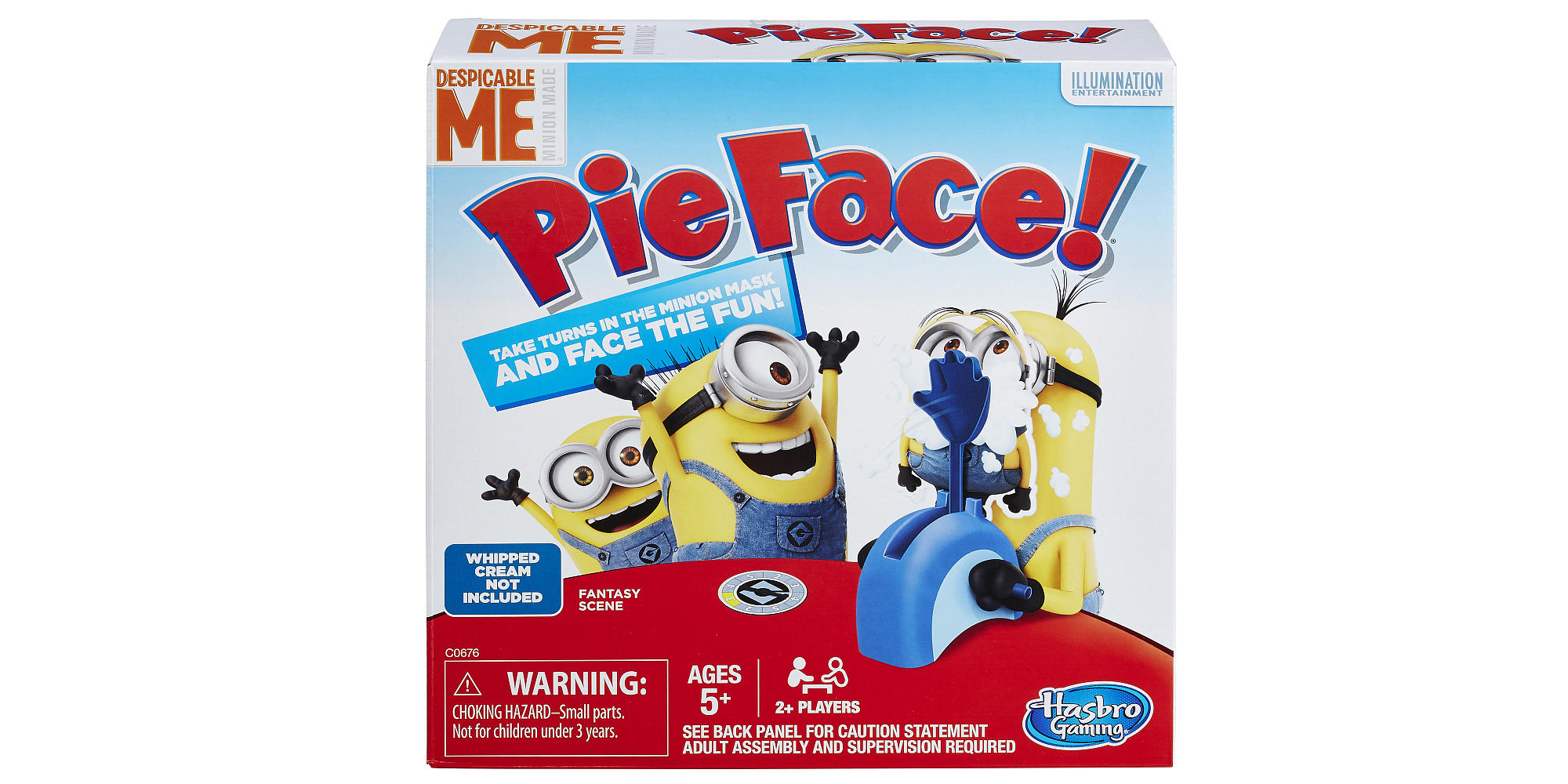 Pie Face Despicable Me Minion Made Edition Down to $10.61!