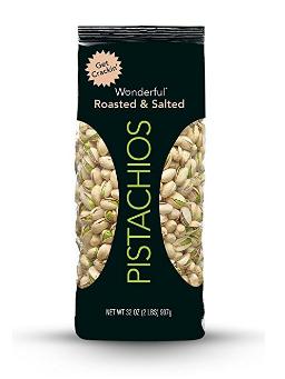 Wonderful Pistachios, Roasted and Salted, 32-Oz Bag – Only $12.14!