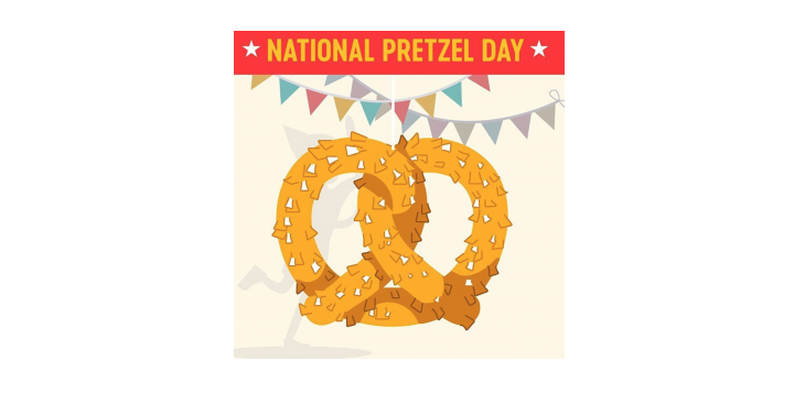 This is TODAY!! Pretzel Maker Pretzels Just $0.26 on April 26th!