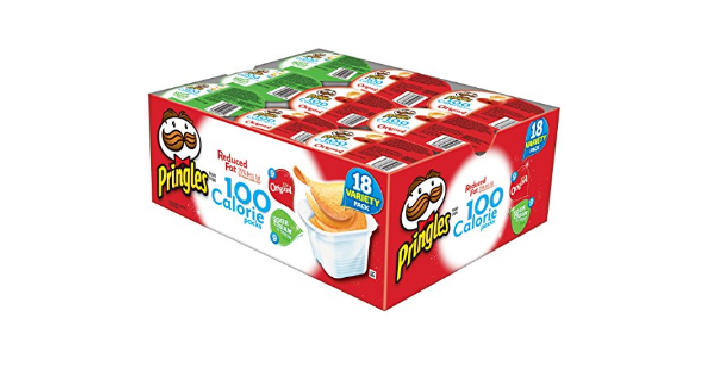 Pringles 2 Flavor Snack Stacks (18 count) Only $6.16 Shipped!