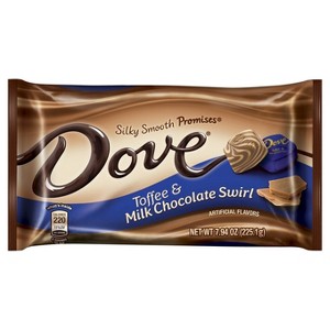 Dove Chocolate Toffee Promises Only 67¢!!