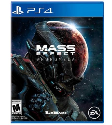 Mass Effect: Andromeda (PlayStation 4) – Only $39.99 Shipped!