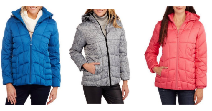 HOT! Women’s Hooded Puffer Coats Only $10.62! (Reg. $19.96) 9 Colors to Choose From!