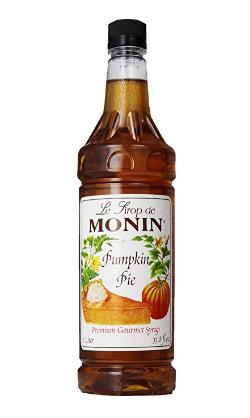 MONIN Flavored Syrup, Pumpkin Pie, 33.8 Ounce – Only $2.90!