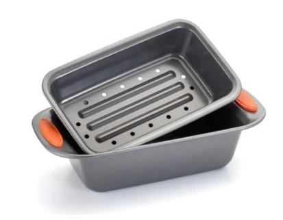 Rachael Ray Oven Lovin’ Non-Stick 2-Piece Meatloaf Pan Set – Only $13.39!