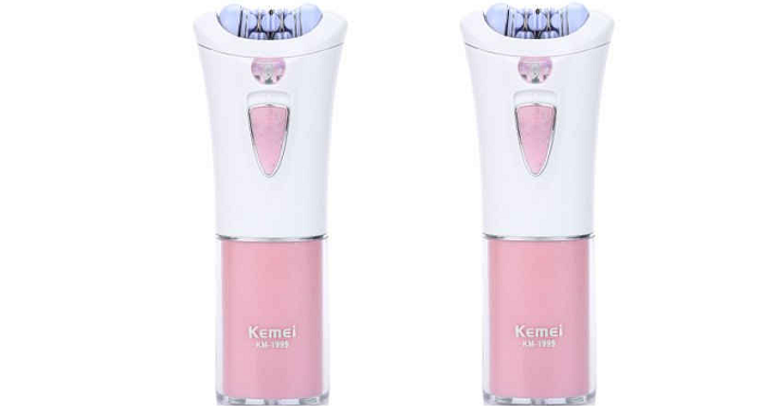 Women’s Electric Hair Remover Only $4.89 Shipped! (Reg. $15.67)