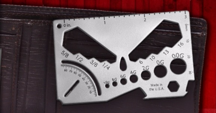 FREE 25-in-1 Multi-Tool From Red Seal!