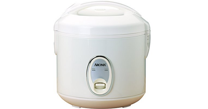 Aroma Housewares 8-Cup Cool Touch Rice Cooker Only $19.90! (Reg. $34.99)