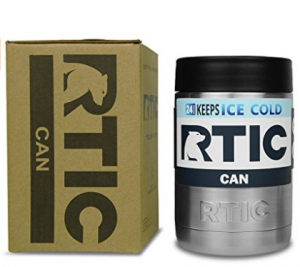 RTIC Stainless Steel Can Cooler 12oz $10!