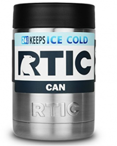 RTIC Stainless Steel Can Cooler 12oz $10