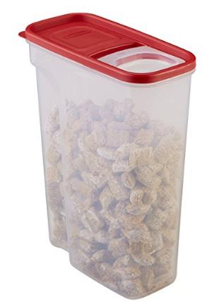 Rubbermaid Cereal Keeper Container, 22 Cup – Only $7! *Add-On Item*