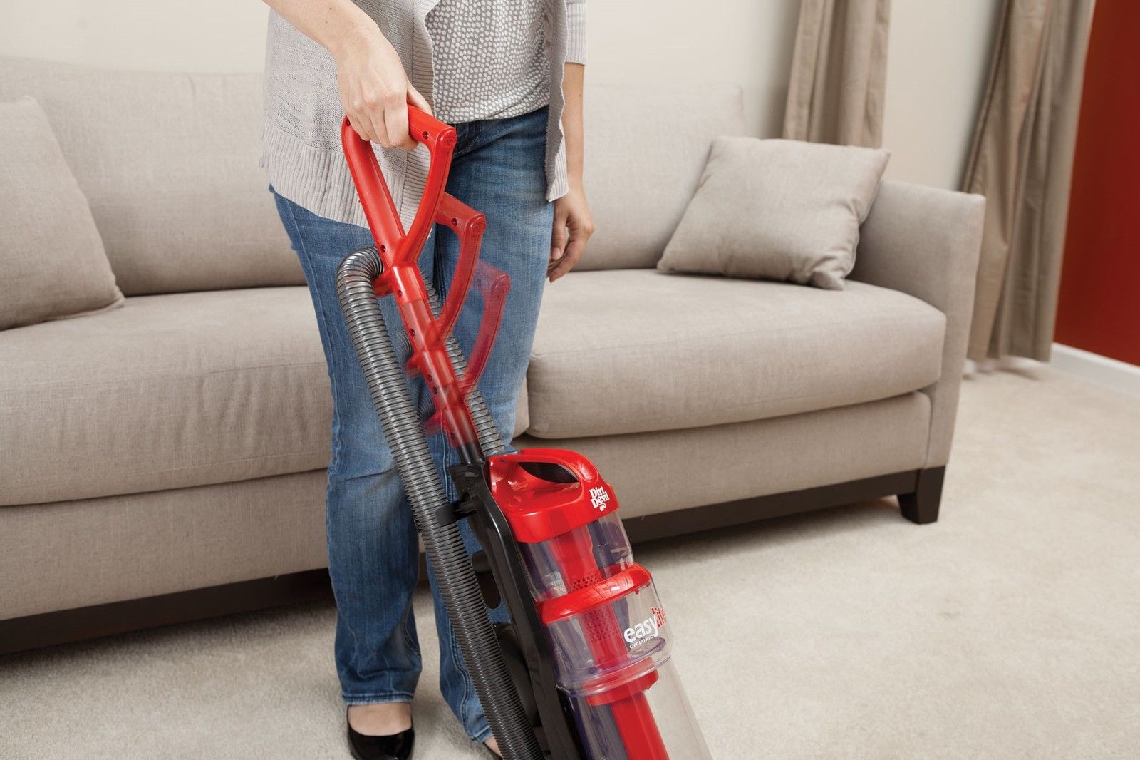 Dirt Devil Extreme Cyclonic Bagless Upright Vacuum Cleaner Only $35.99 After 25% Off eBay Code!