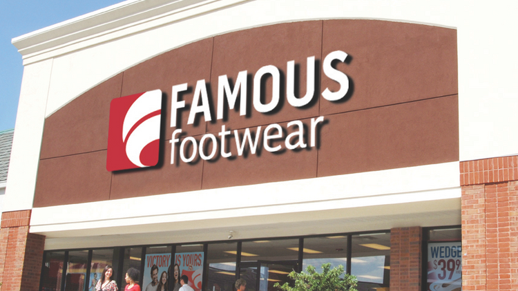 $50 Famous Footwear Gift Card Only $40!