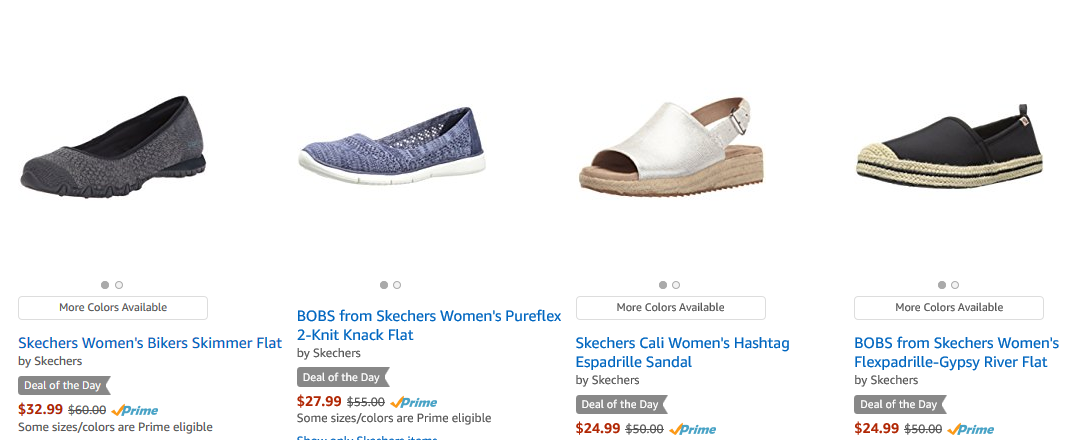 Skechers Shoes Under $35! Priced from $21.99!