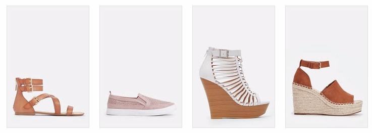 First Pair of Shoes or Sandals From Justfab Only $10!