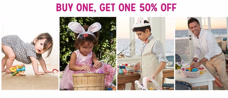 BOGO 50% Of Clothing Sale + $25 Back in SYWR Points With $50 Purchase!
