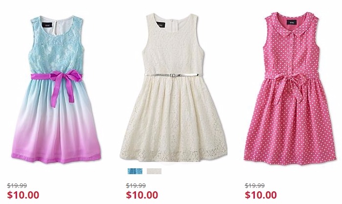$10 Easter Dresses at Kmart!
